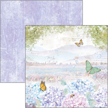 Ciao Bella Enchanted Land Paper Pad 12"x12" 12/Pkg