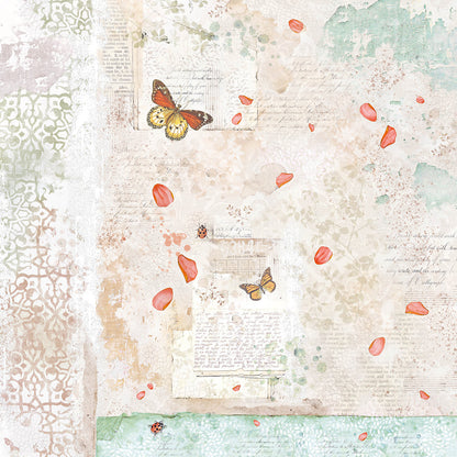 Ciao Bella Enchanted Land Paper Pad 12"x12" 12/Pkg