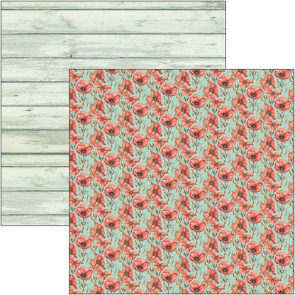 Ciao Bella Enchanted Land Paper Pad 12"x12" 12/Pkg