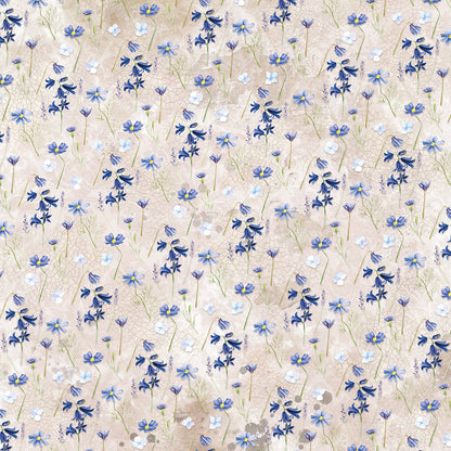 Ciao Bella Enchanted Land Paper Pad 12"x12" 12/Pkg