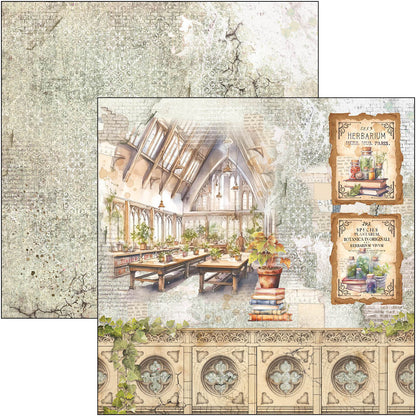 Wizard Academy Paper Pad 12"x12" 12/Pkg