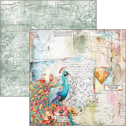 Majestic Dream Paper Pad 12"x12" 12/Pkg