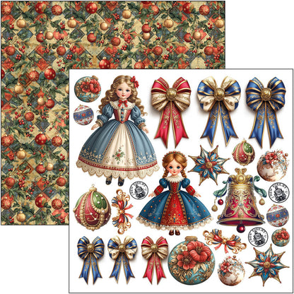Toy Shop Fussy Cut Pad 6"x6" 24/Pkg