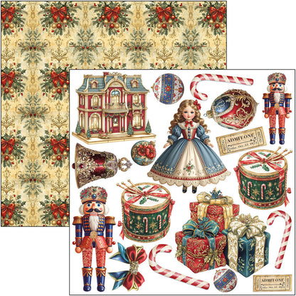 Toy Shop Fussy Cut Pad 6"x6" 24/Pkg