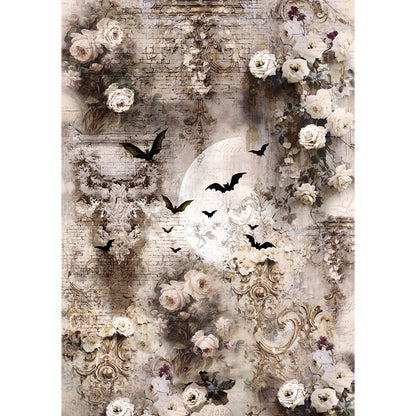 Rice Paper A5 MIXED 8/Pkg Dark Academia
