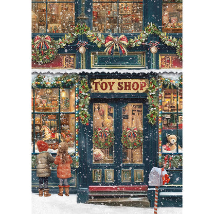 Rice Paper A5 MIXED 8/Pkg Toy Shop