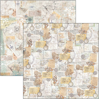 Wizard Academy Patterns Pad 12x12 8/Pkg
