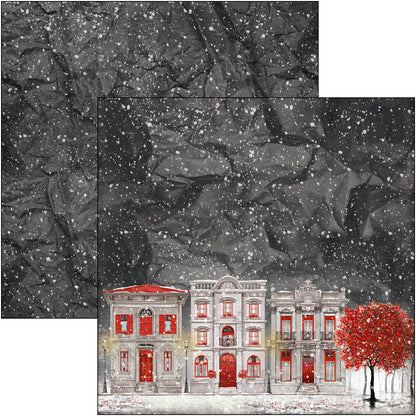 Paris Je t’aime Patterns Pad 12"x12" 8/Pkg