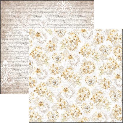 Blessing Day Patterns Pad 12"x12" 8/Pkg