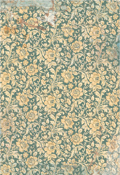 Ciao Bella Vellum Reign Of Grace Paper Patterns A4 6/Pkg