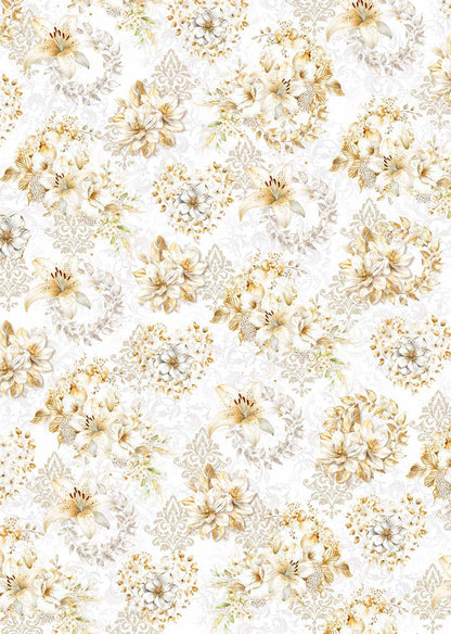 Vellum Blessing Day Paper Patterns A4 6/Pkg