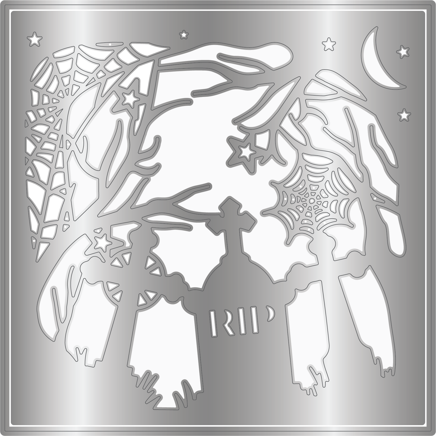 Crafter's Companion Create a Card Die Set Spooky Graveyard