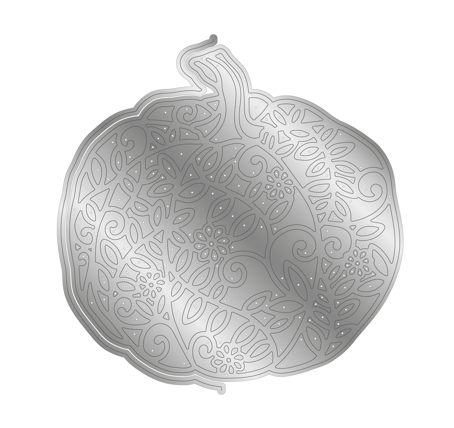 Crafter's Companion Die Set Intricate Pumpkin Season