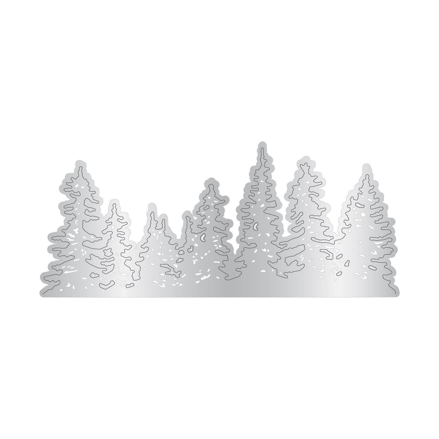 Crafters Companion The Great Outdoors Metal Die Edge’able - Alpine Charm