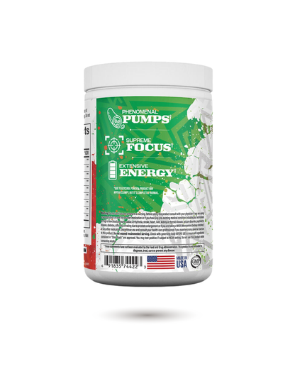 Demolish Elite Pre-Workout Supplement for Energy