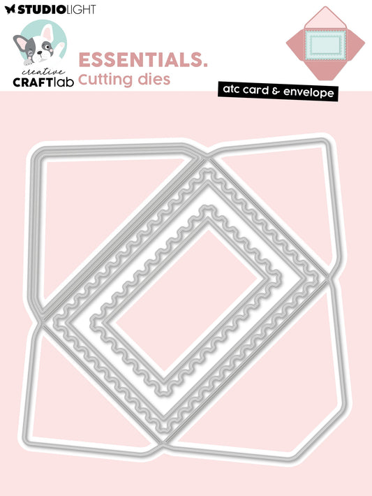 CCL Cutting Die ATC Card & Envelope Essentials 6 Pieces
