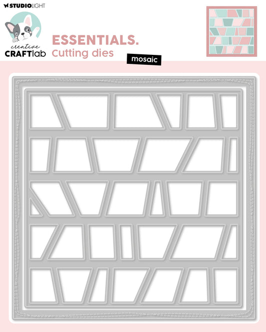 CCL Cutting Die Mosaic Essentials 2 PC