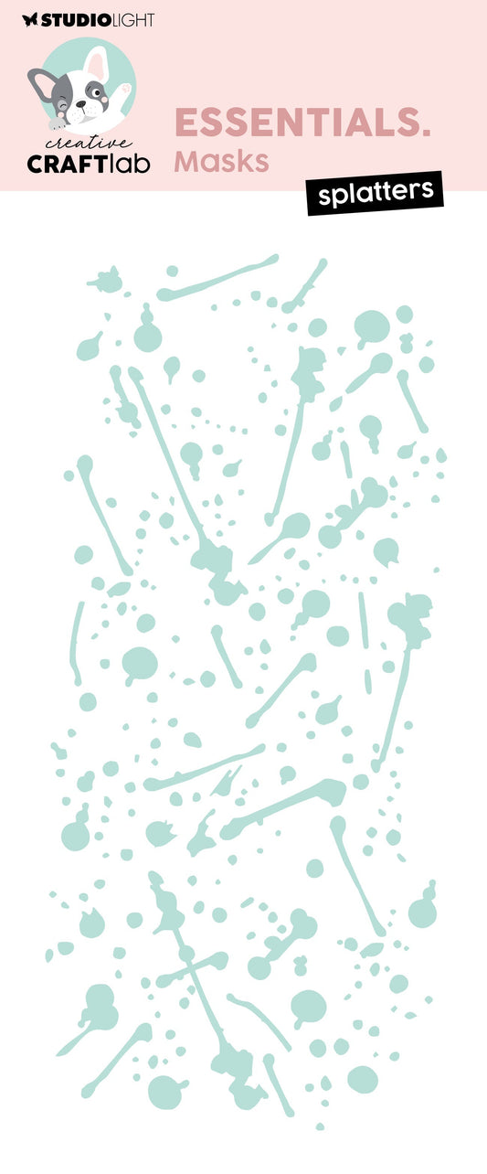 CCL Masks Splatters Essentials 1 Pieces