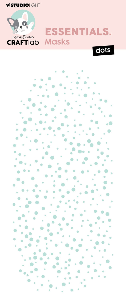 CCL Masks Dots Essentials 1 Pieces
