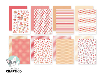 CCL Design Paper Pad Tea Party Friendz 24 SH