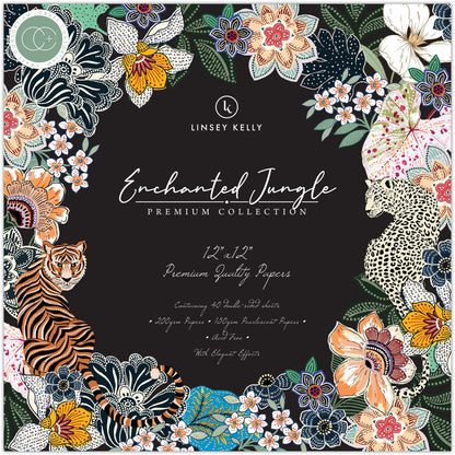 Craft Consortium Enchanted Jungle - 12x12 Paper Pad