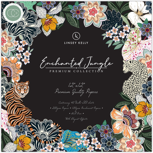 Craft Consortium Enchanted Jungle - 12x12 Paper Pad