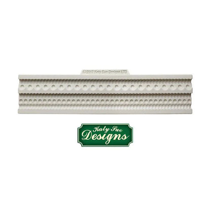 Rope and Pearl Borders Silicone Mould