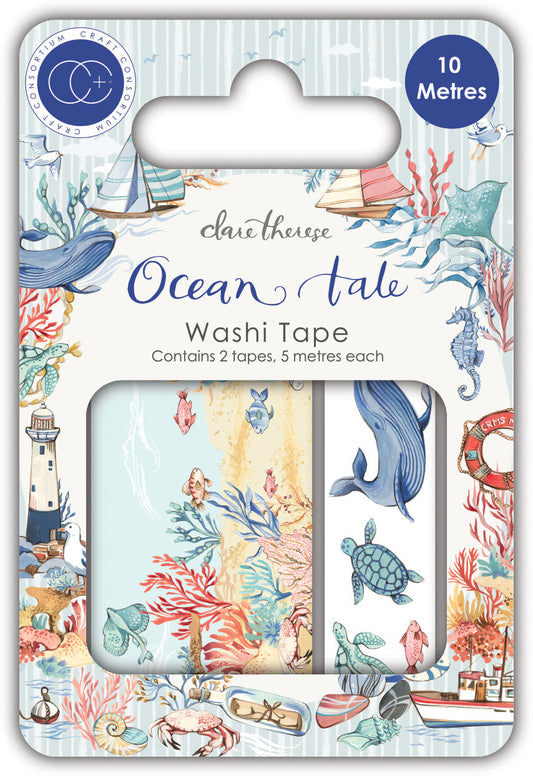 Craft Consortium Conte Océanique - Washi Tape
