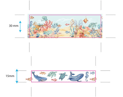 Craft Consortium Ocean Tale - Washi Tape