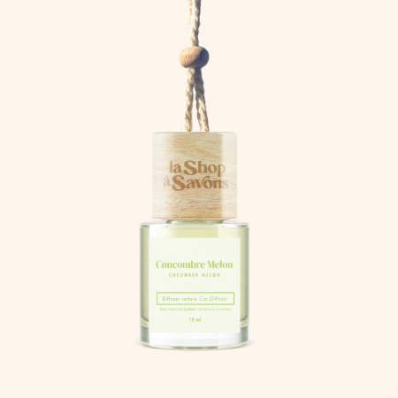 Car diffuser - Cucumber Melon