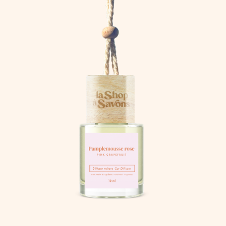 Car Diffuser - Pink Grapefruit