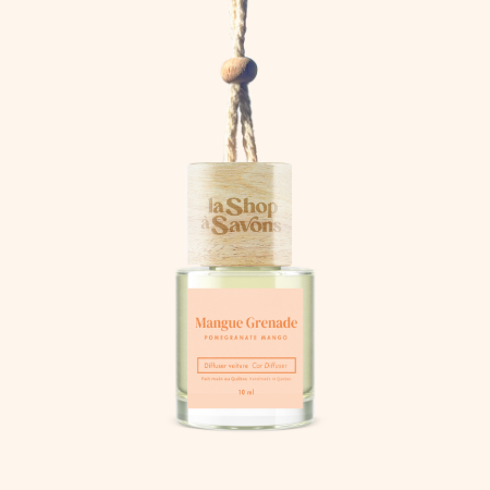 Car Diffuser - Mango Pomegranate
