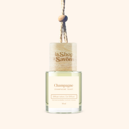 Diffuseur pour la voiture - Champagne