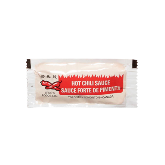 Sachets de sauce piquante