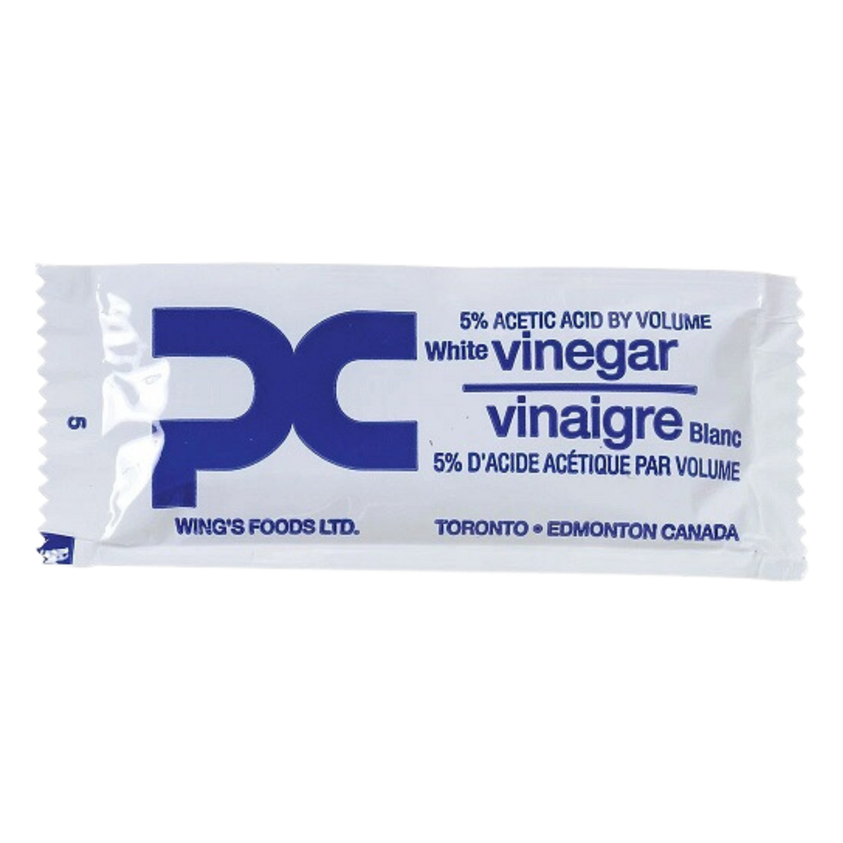 White Vinegar Packets