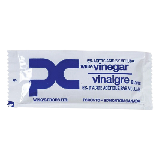 White Vinegar Packets