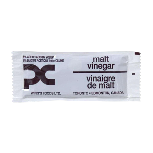 Sachets de vinaigre de malt