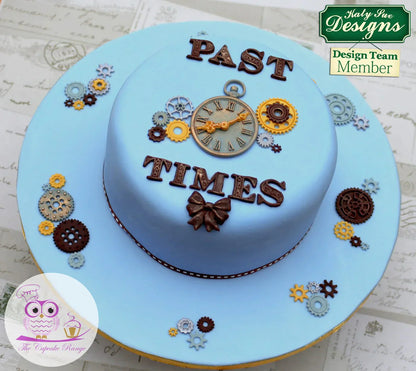 Cogs & Wheels Silicone Mould