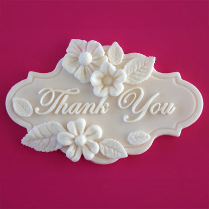 Rose Leaves Silicone Mould