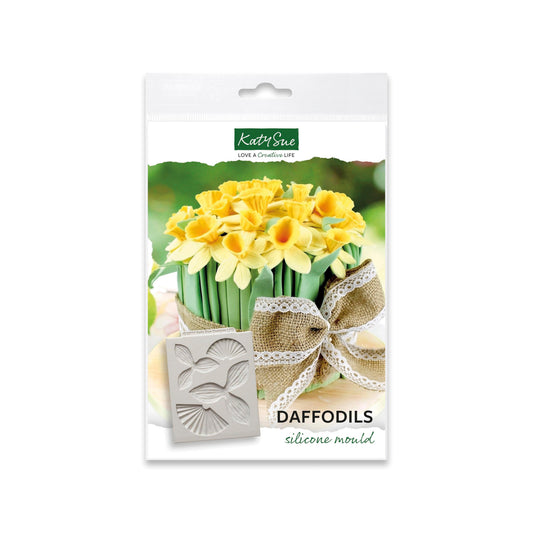 Moule en silicone jonquilles