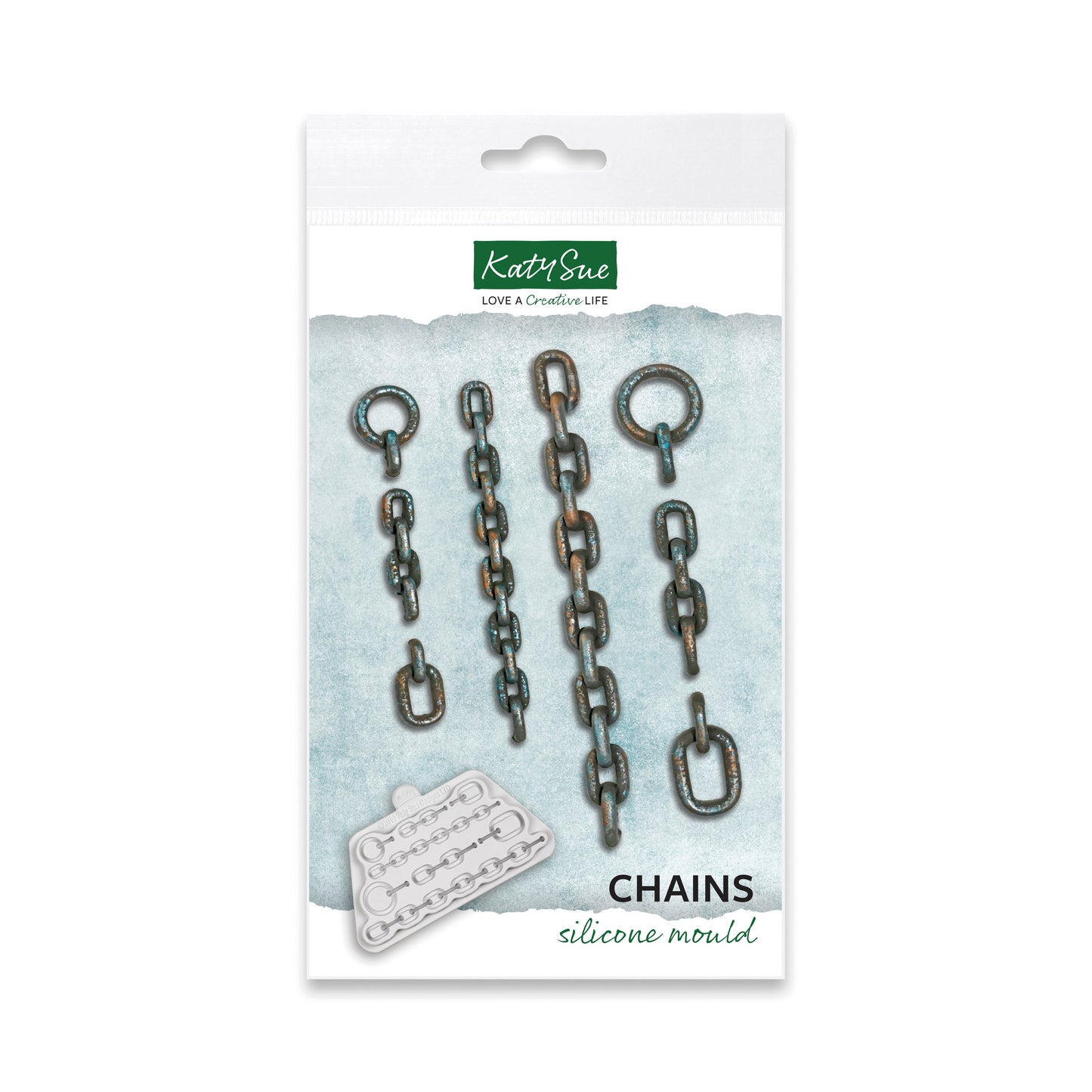 Moule en silicone Chaînes