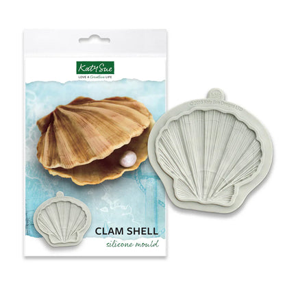 Moule en silicone Coquillage