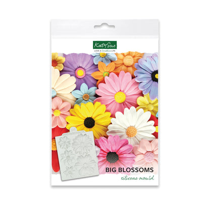 Moule en silicone Grandes Fleurs