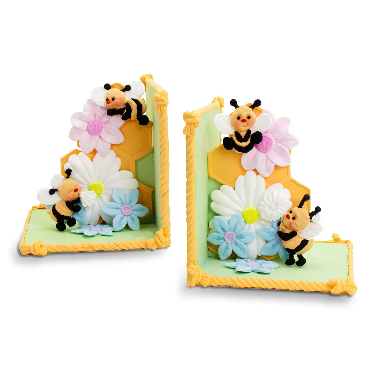Moule en silicone Grandes Fleurs