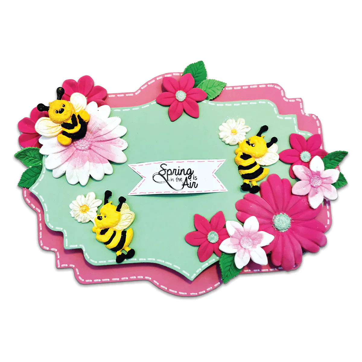 Moule en silicone Grandes Fleurs