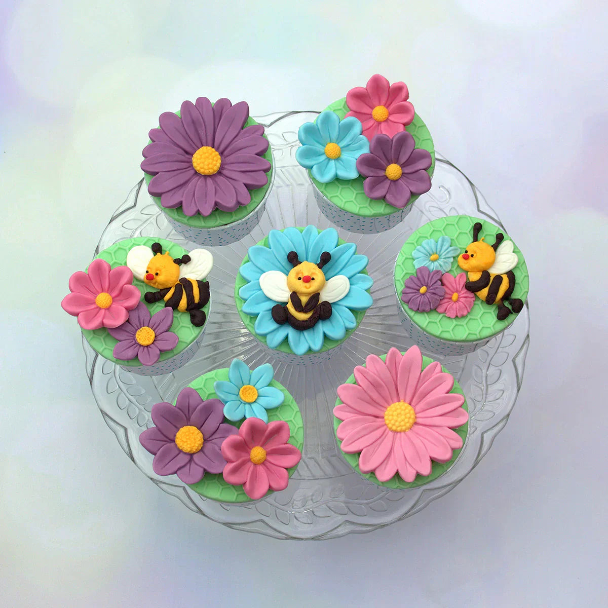 Moule en silicone Grandes Fleurs