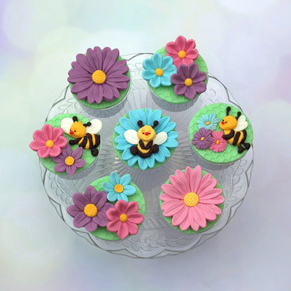 Moule en silicone Grandes Fleurs