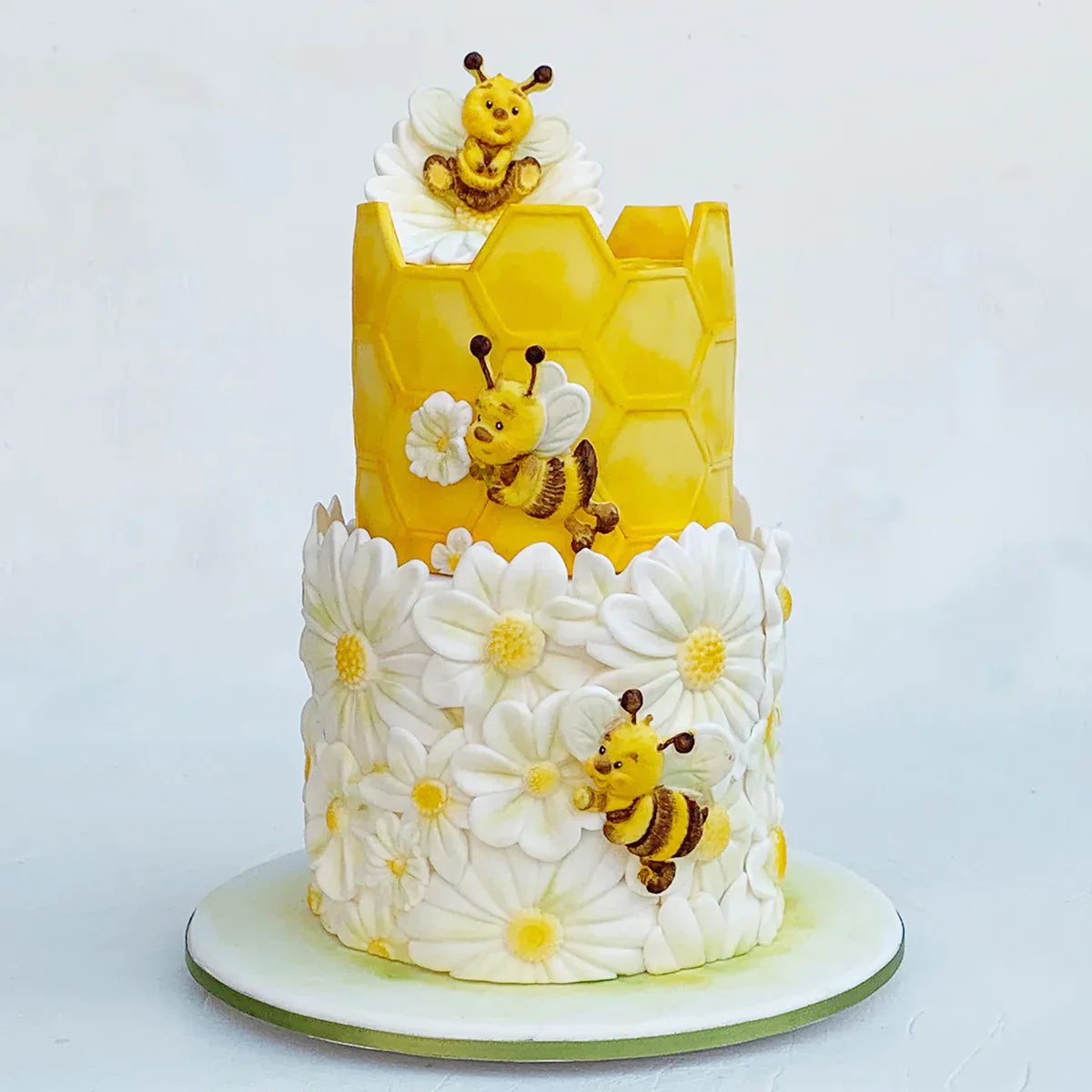 Moule en silicone Grandes Fleurs