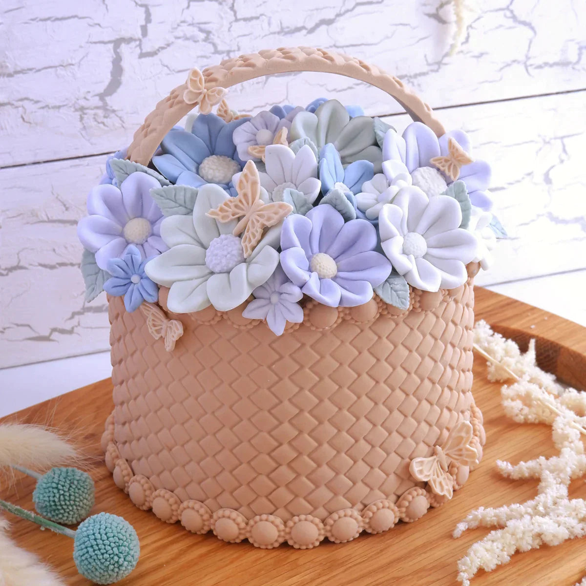 Moule en silicone Grandes Fleurs