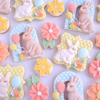 Moule en silicone Grandes Fleurs